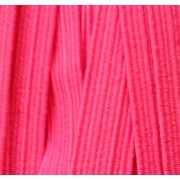 12mm Fluoro Elastic - Pink